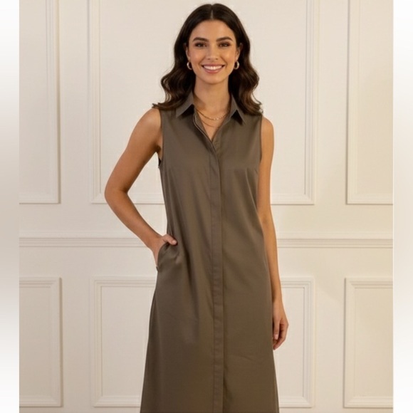 Theory Dresses & Skirts - Theory shirt dress size 10